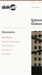 Mobile Screenshot of dok.at